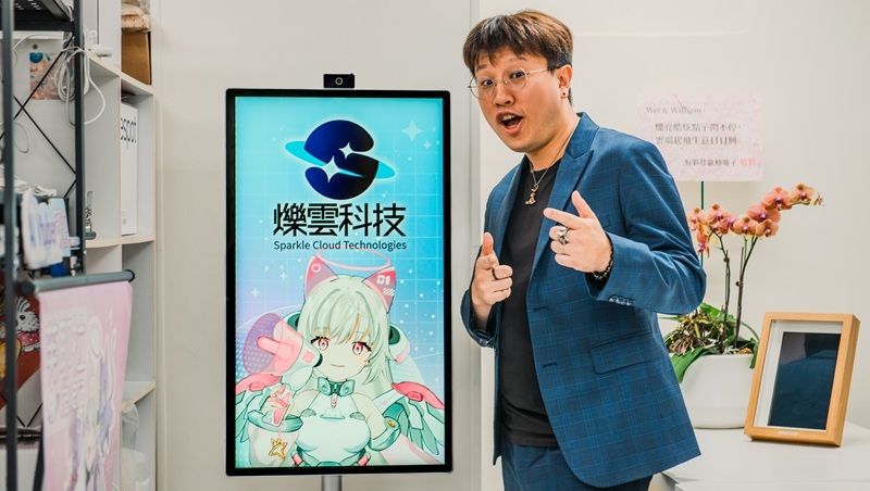  AI 助攻虛擬人物大量生成　製作成本減六成