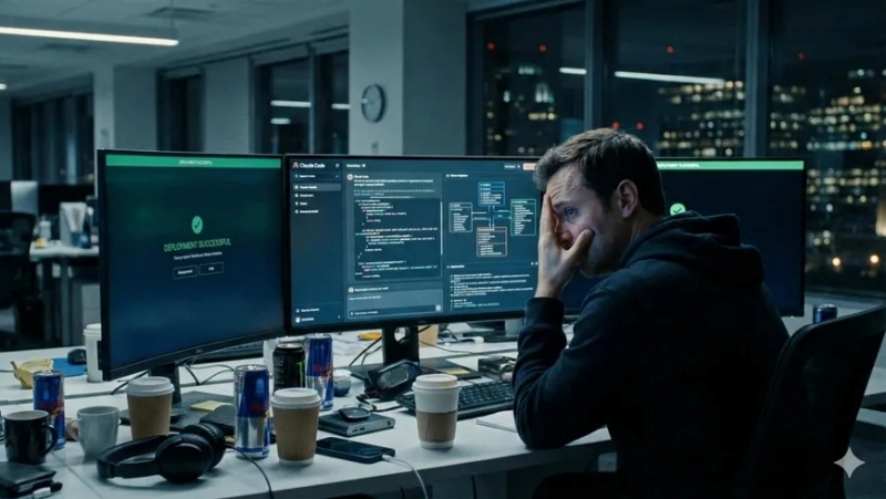  「我變強了，但好像沒價值了」AI讓工程師增效50%，卻埋下隱形危機