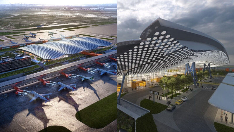 桃機第三航廈北廊廳12/1開放，全航廈「這時候」啟用！設計亮點一次看