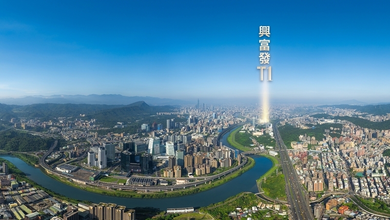 南港百萬商辦大爆發 興富發T1水漲船高