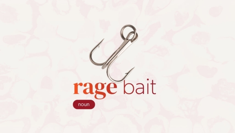 帶風向、網路引戰吸流量！牛津辭典年度代表字：rage bait