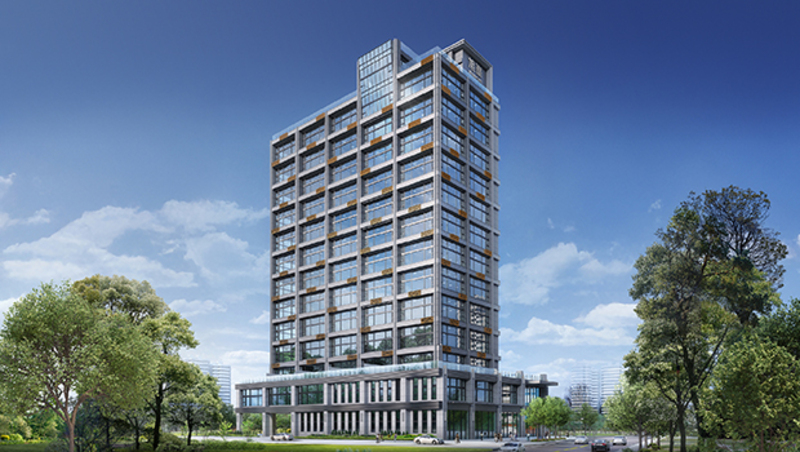 新廠辦傲視土城  「旭峯SKY16時代廣場」多元優勢、完善企業需求