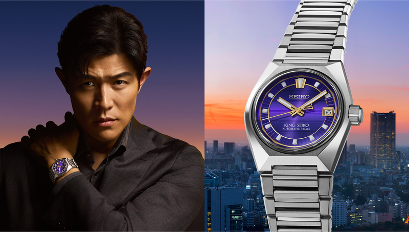 跨越半世紀的回歸： King Seiko VANAC 以 8L 機芯與稜角美學打造新世代標誌