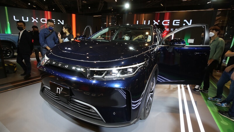 鴻華7.8億收購納智捷100%股權，n7是最後一款納智捷電動車