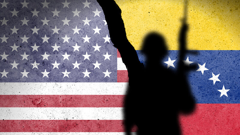 美國為什麼攻打委內瑞拉？