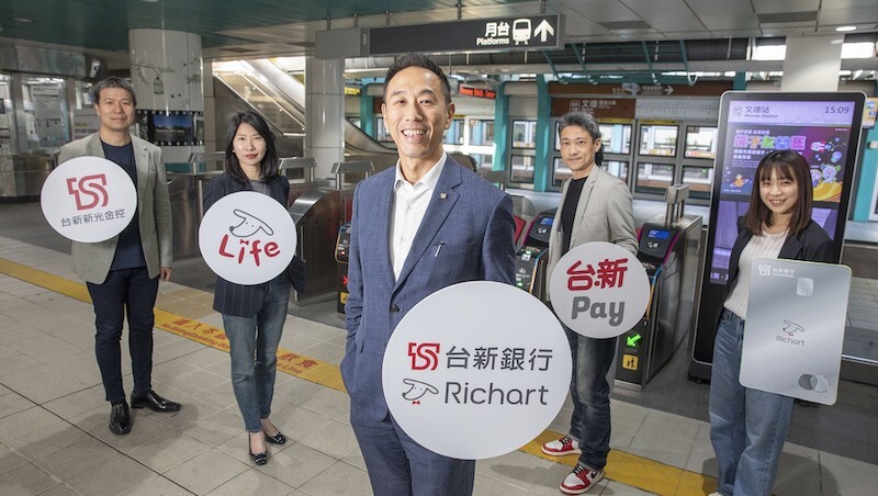 這個賠本生意，只有它來標！台新為何砸3千萬拿下北捷信用卡支付首發