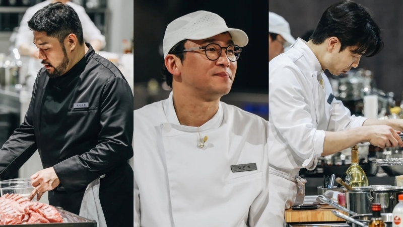 《黑白大廚2》崔康祿、料理怪物拚決賽入場券！10大熱門選手IG、餐廳一次看