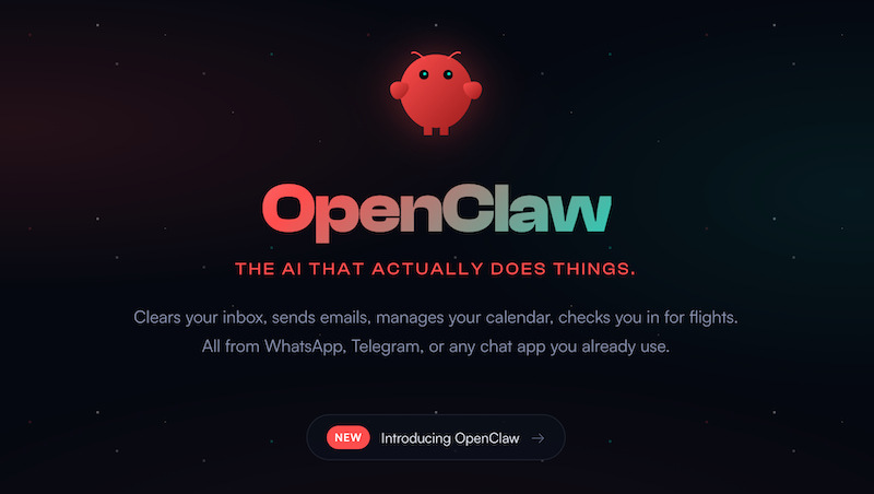 真的完全自動化！AI助理OpenClaw爆紅，資安專家：一般人別裝