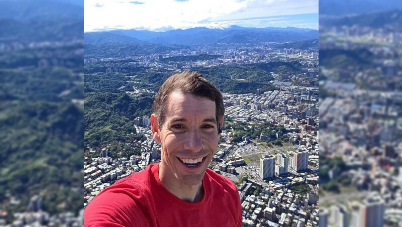 拿命攀登101，酬勞卻「令人尷尬」：不在乎錢多錢少的Alex Honnold