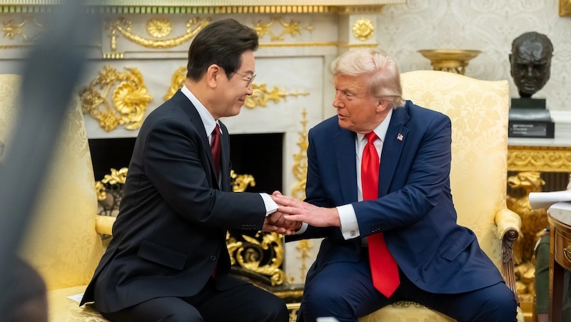 美韓貿易協定卡關，川普失去耐心：關稅從15%升至25%