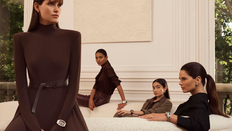 RICHARD MILLE女士系列 鋒芒盡顯，優雅不羈