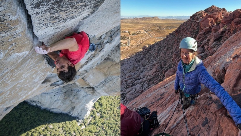 兒子爬101、她爬酋長岩！霍諾德的73歲母親：人生沒有太晚開始這回事