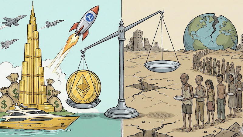 億萬富豪財富增速創紀錄！樂施會警告：貧富差距正帶來「危險政治後果」