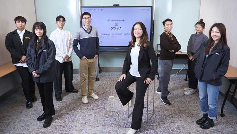 《AI創新百強》從小問題下手，佳世達全員1年AI使用率翻6倍