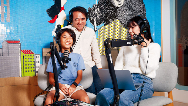 兒子10歲就與Google高層同台，工程師爸秘訣：教會他溝通