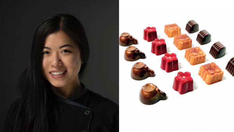 當醫師不快樂，她選擇冒險！台裔二代棄白袍，用巧克力訴說台灣味
