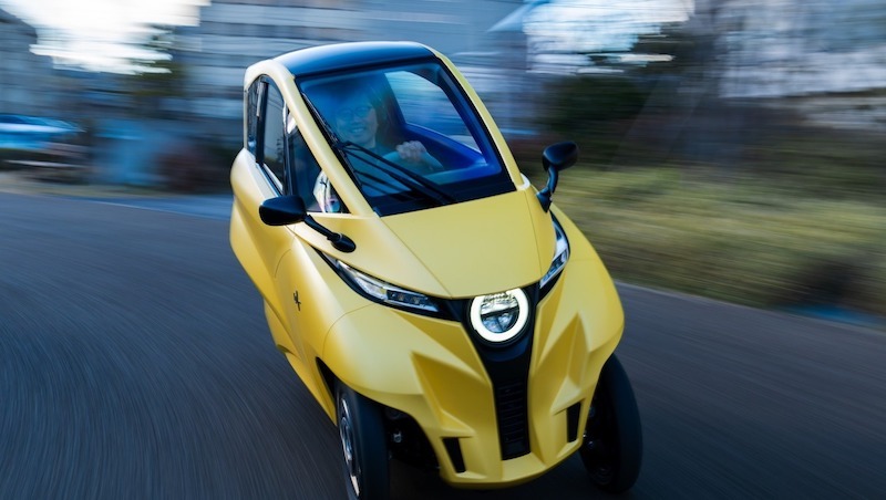 路權比照小型車、可停機車格！Lean3駕艙機車登台，價格估31.8萬元起