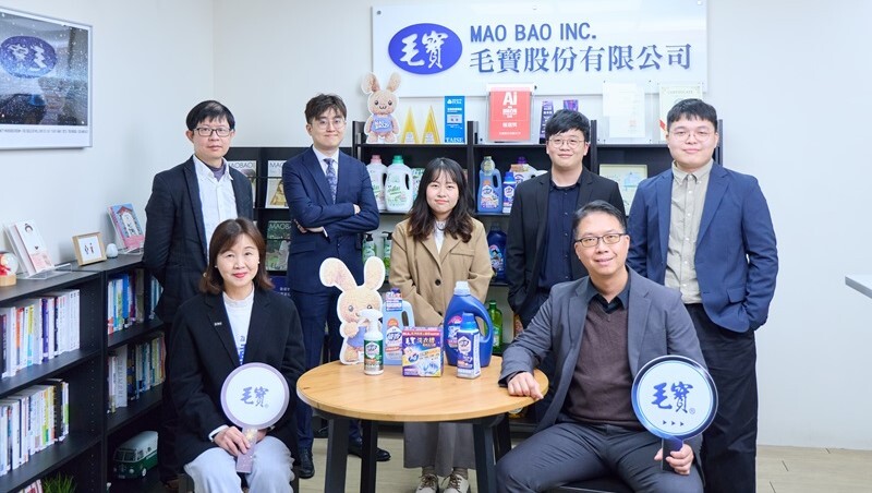 《AI創新百強》把50年專業變「AI清潔顧問」，毛寶靠24小時陪伴提升營收與回購率