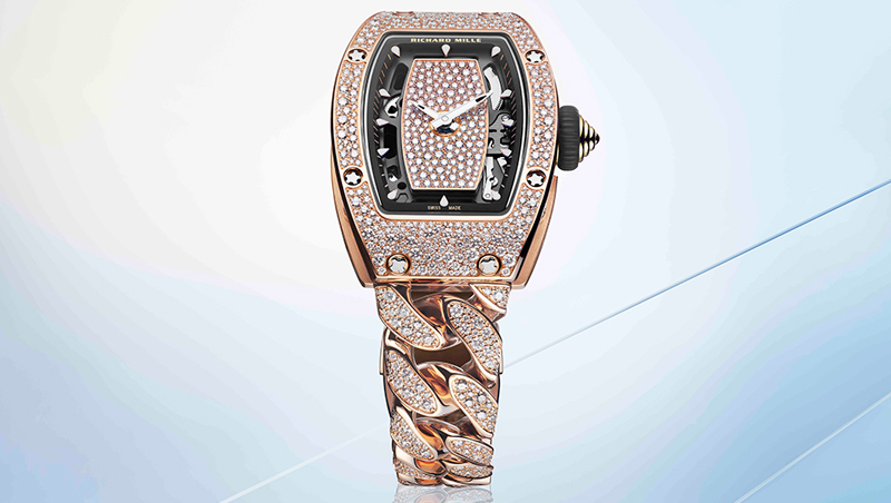 從貴金屬到高科技材質：RICHARD MILLE腕錶中的新年色譜