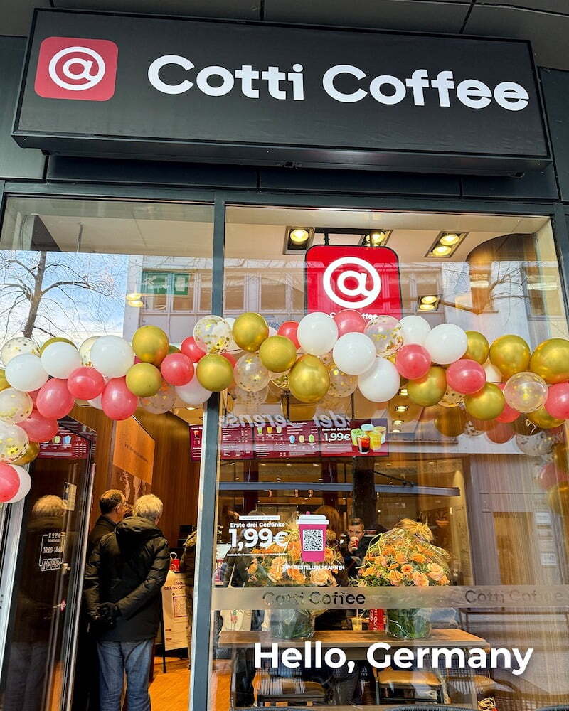 4年開1.8萬家店！全球第三大咖啡插旗德國，祭出「0.99歐」割喉價搶市