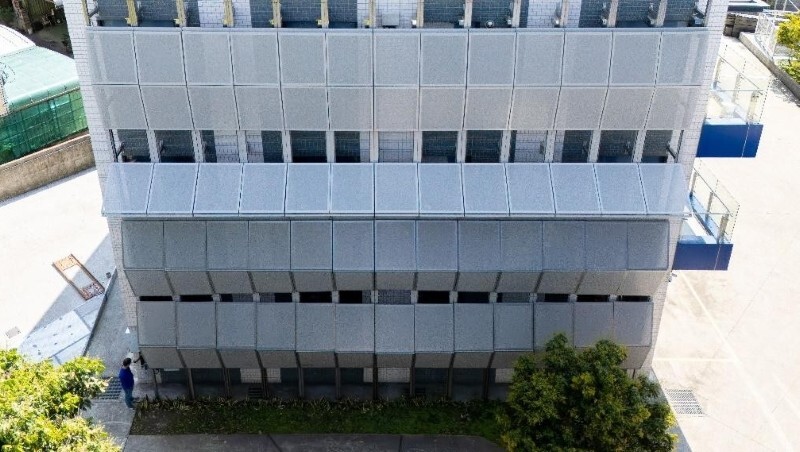 「會動的牆」奪精品銀質獎！三久建材「動態智能外牆」會思考、定義零碳時代的舒適標竿