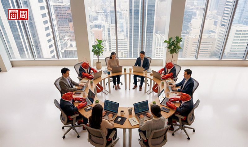 AI龍蝦顛覆商業！流量為王失效、機器人跟機器人交易…首份應變指南