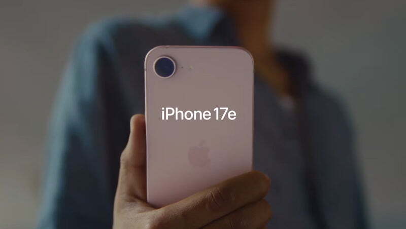 iPhone 17e容量翻倍、價格竟不變！規格亮點一次看，和iPhone 17差在哪？