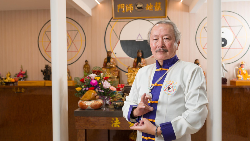 在不確定的時代，提供「心有方向」的力量：法隱師傅—以修行回應人心的引路者