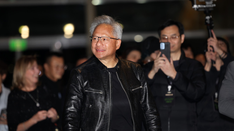 黃仁勳談地緣政治：對以色列100%投入，對台灣也是！