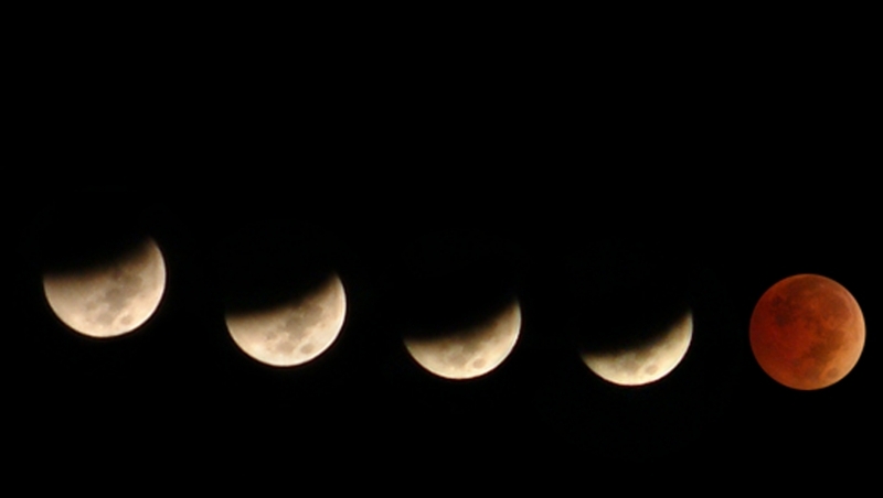月全食元宵夜登場！氣象署：雲多賞月看運氣，「這時間」最有機會