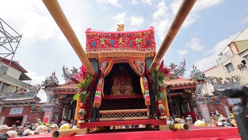 白沙屯媽祖進香交通攻略》台鐵、高鐵怎麼搭？接駁車時間地點一次看