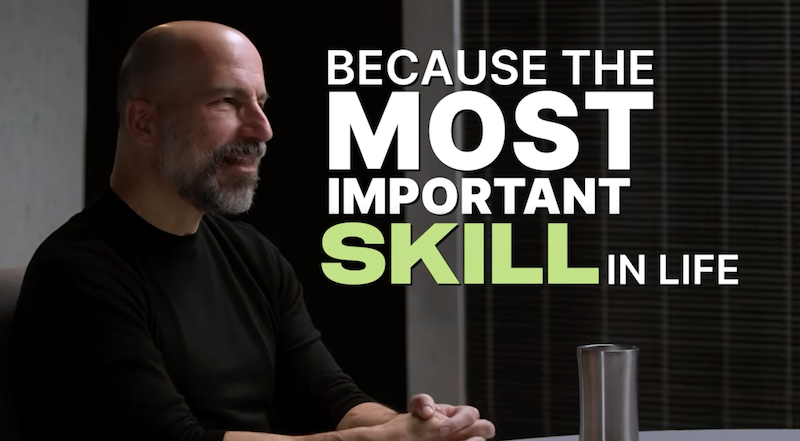 預言8成智力工作被AI取代！Uber執行長給年輕人的3個建議