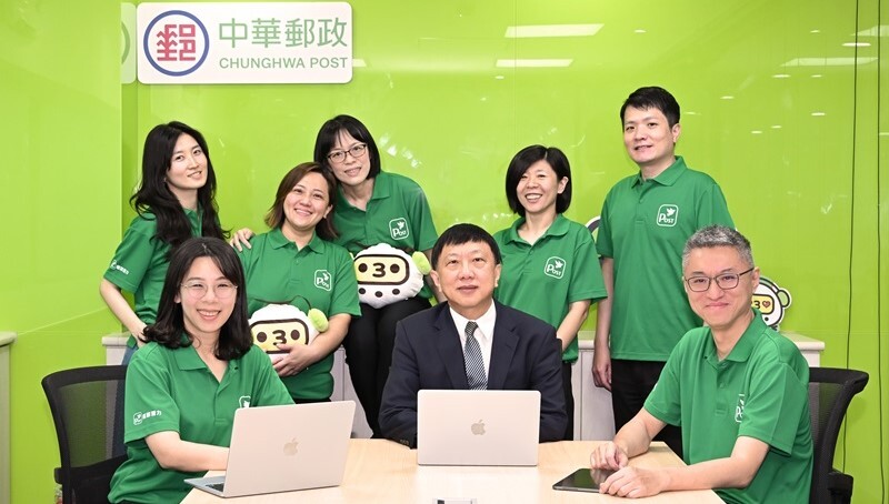 《AI創新百強》130歲中華郵政裝上AI大腦，櫃員查詢省時50%、一年阻詐12.5億元