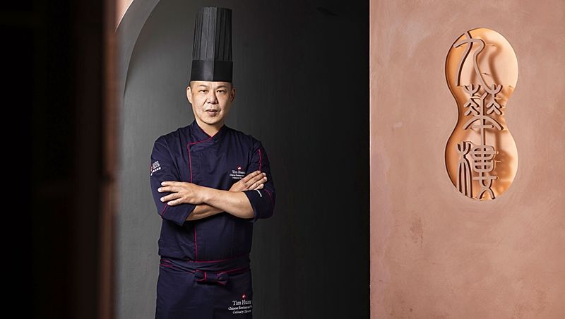經典不是終點 華泰大飯店集團 廚藝總監黃傳明的進化之道