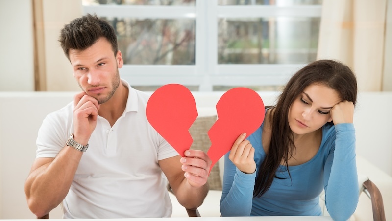 7個看似正常，卻可能正走向離婚的日常跡象