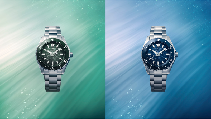 深海之下，精準如初： Grand Seiko「潮汐 Ushio 300」重塑現代高級潛水錶
