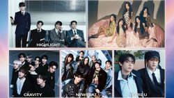 K-WAVE高雄演唱會6/23開賣！HIGHLIGHT、Apink登場，卡司、票價、座位圖一次看