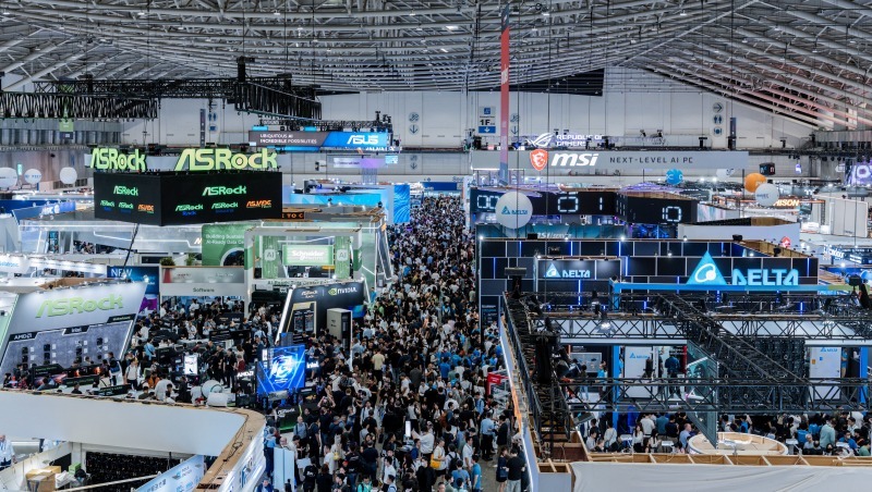 COMPUTEX 2026》6/2-5登場！門票、報名方式、演講直播、6大亮點一次看
