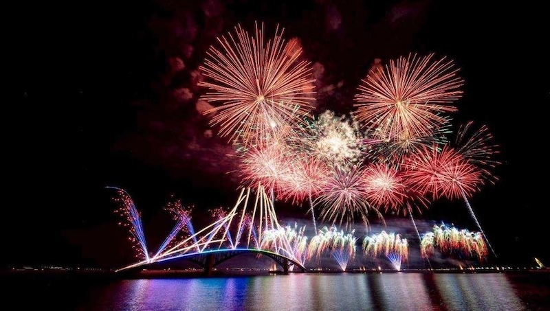 2026澎湖花火節攜手《七龍珠Z》！煙火場次時間、最佳觀賞點、交通全攻略