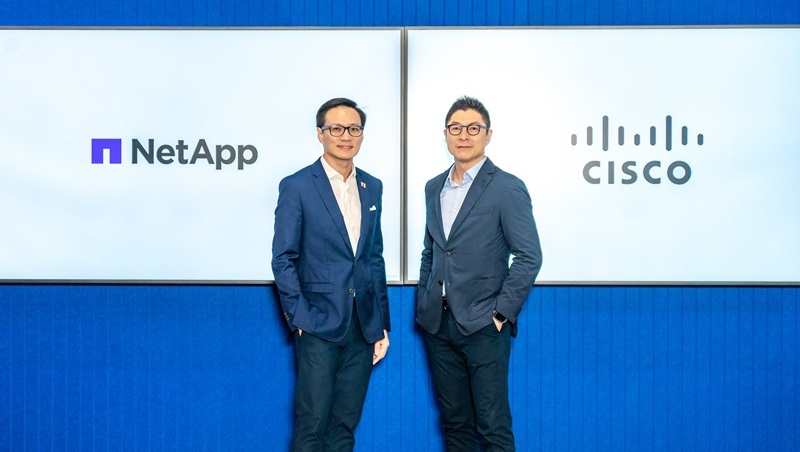 破解AI落地難題 NetApp × Cisco強強聯手揭示代理式AI時代的新勝負公式 
