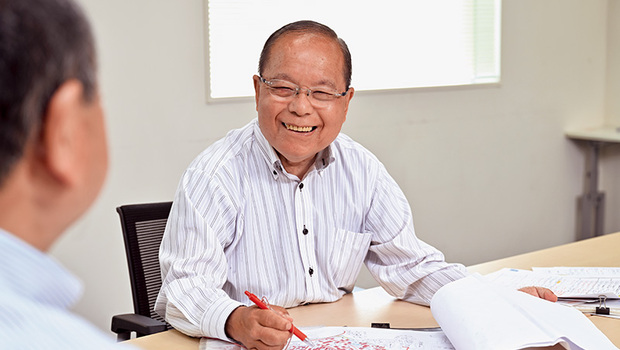 他，83歲拿公司業績冠軍　日本挑戰「六十歲終點線」