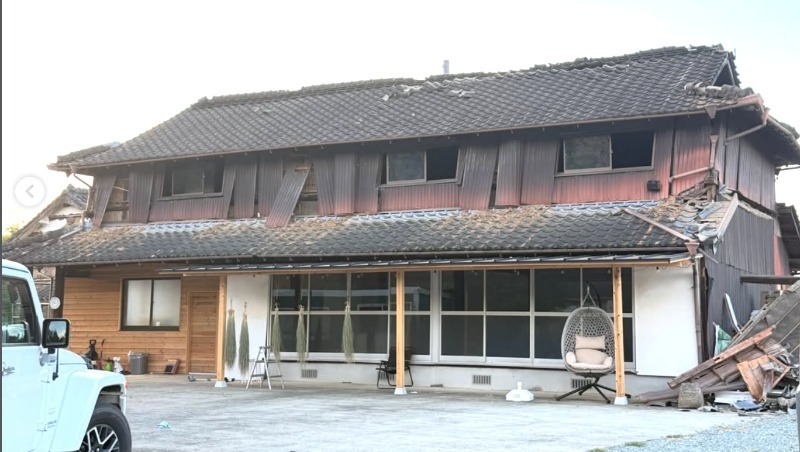 3年修復，熊本老屋開張前再遇地震！他決定重來：還活著就有辦法