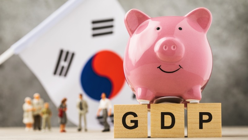 韓國人均GDP逼近4萬美元！韓媒：仍難追上台灣