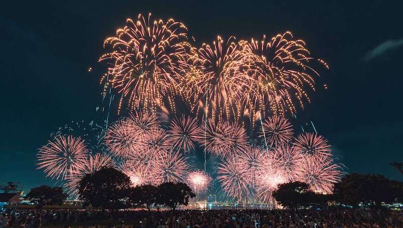 2026大稻埕煙火8/15壓軸場！幾點放？最佳觀賞點、無人機、交管一次看