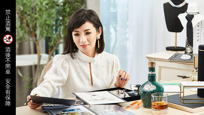 當藝術與時尚碰撞 蔡佳宸創新的「藝」材質對話