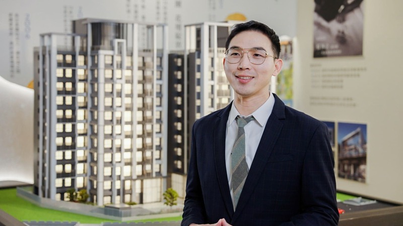 從八卦山腳的燒烤店長到營建業黑馬:蕭名強如何闖出一條快攻之路?