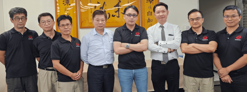 他沒登頂的那座山，我替他走完：徐建邦的接班與重塑之路