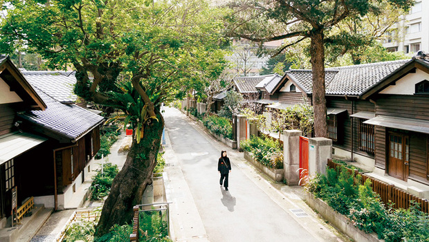 踏青台北大安區新秘境：逛百年日式町屋、在城市裡走進森林