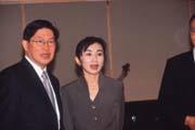 ■「四人組」中的胡定吾(左)和陳敏薰(右)無法回鍋開發金。 ■「四人組」中的胡定吾(左)和陳敏薰(右)無法回鍋開發金。