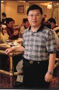 李明憲對「頂上魚翅」的品質要求嚴格。 李明憲對「頂上魚翅」的品質要求嚴格。